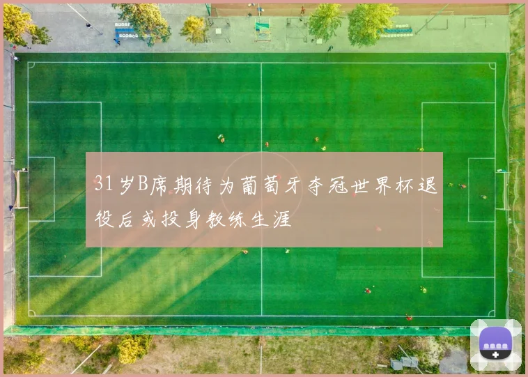 31岁B席期待为葡萄牙夺冠世界杯退役后或投身教练生涯