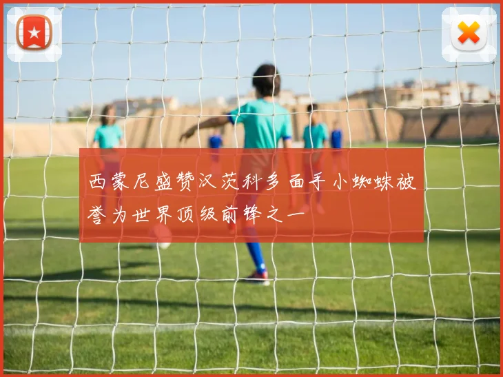 西蒙尼盛赞汉茨科多面手小蜘蛛被誉为世界顶级前锋之一