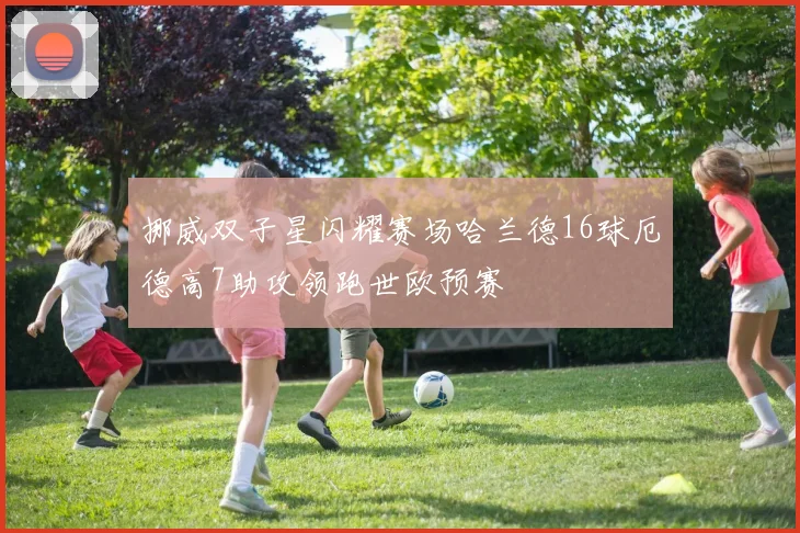 挪威双子星闪耀赛场哈兰德16球厄德高7助攻领跑世欧预赛