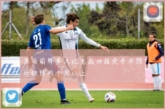 罗马前锋多夫比克成功接受手术预计缺阵两个月以上