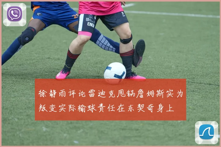 徐静雨评论雷迪克甩锅詹姆斯实为叛变实际输球责任在东契奇身上